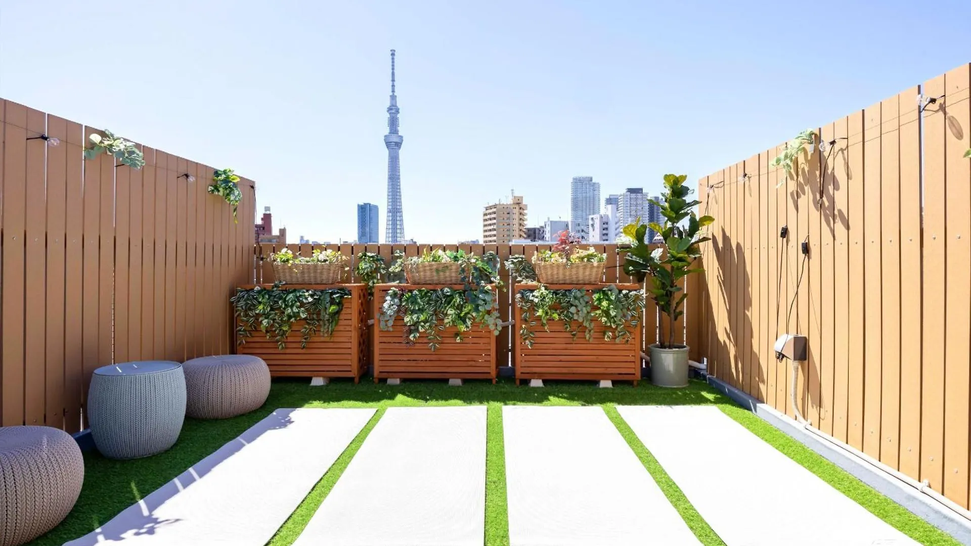 Apartamento Eden House Skytree & Skygarden Tokio Japón